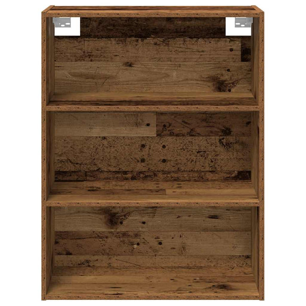 Sideboard mit Wandschrank Altholz-Optik