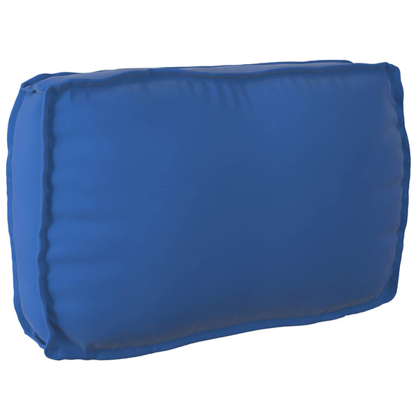 vidaXL Pallet Cushion Set 2 pcs Royal Blue Oxford Fabric