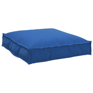 vidaXL Pallet Cushion Set 2 pcs Royal Blue Oxford Fabric