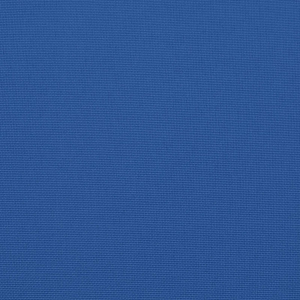 vidaXL Pallet Cushion Set 2 pcs Royal Blue Oxford Fabric