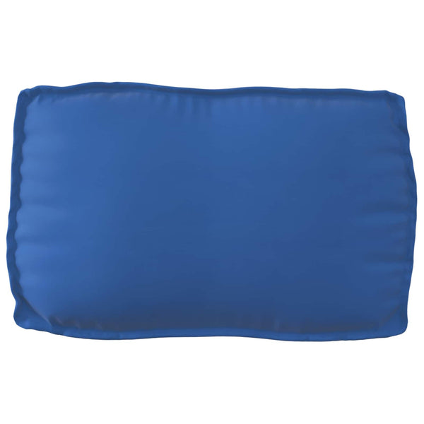 vidaXL Pallet Cushion Set 2 pcs Royal Blue Oxford Fabric