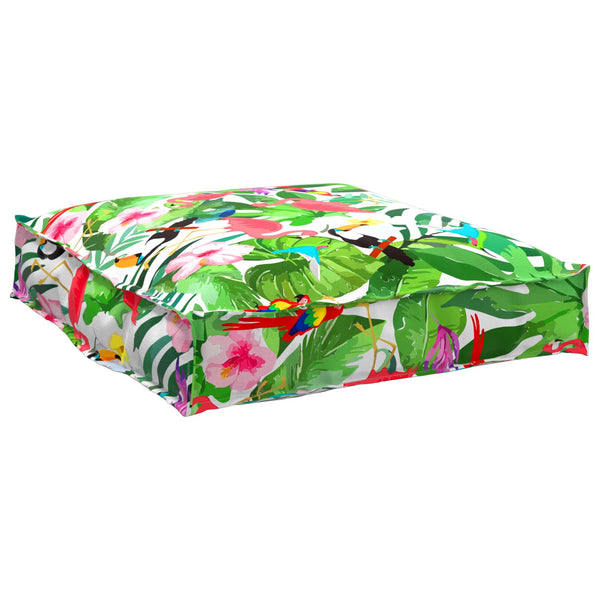 vidaXL Pallet Cushion Set 2 pcs Tropical Jungle Oxford Fabric