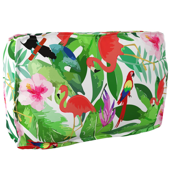 vidaXL Pallet Cushion Set 2 pcs Tropical Jungle Oxford Fabric