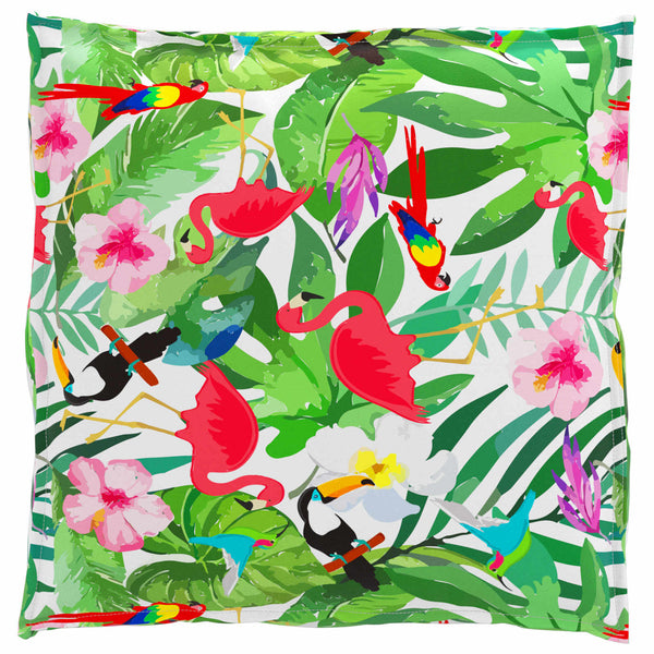 vidaXL Pallet Cushion Set 2 pcs Tropical Jungle Oxford Fabric