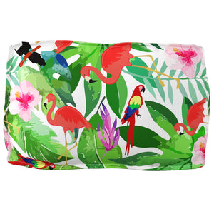 vidaXL Pallet Cushion Set 2 pcs Tropical Jungle Oxford Fabric