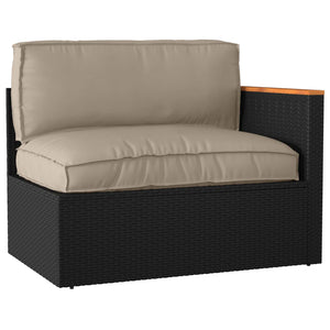 vidaXL Pallet Cushion Set 2 pcs Taupe Oxford Fabric