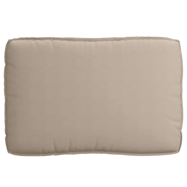 vidaXL Pallet Cushion Set 2 pcs Taupe Oxford Fabric