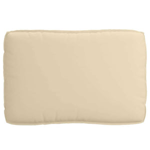 vidaXL Pallet Cushion Set 3 pcs Beige Oxford Fabric