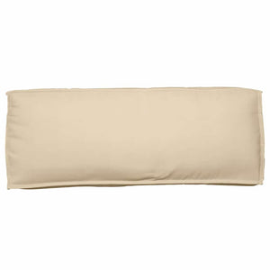 vidaXL Pallet Cushion Set 3 pcs Beige Oxford Fabric