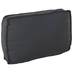 vidaXL Pallet Cushion Set 3 pcs Black Oxford Fabric