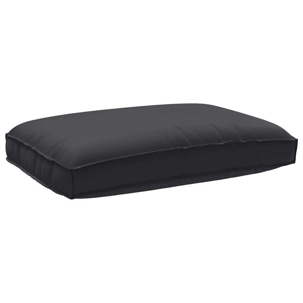 vidaXL Pallet Cushion Set 3 pcs Black Oxford Fabric