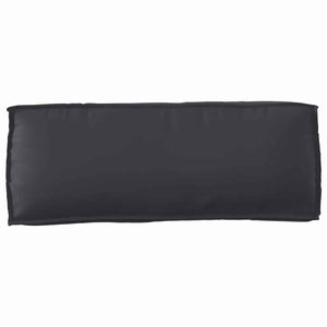 vidaXL Pallet Cushion Set 3 pcs Black Oxford Fabric