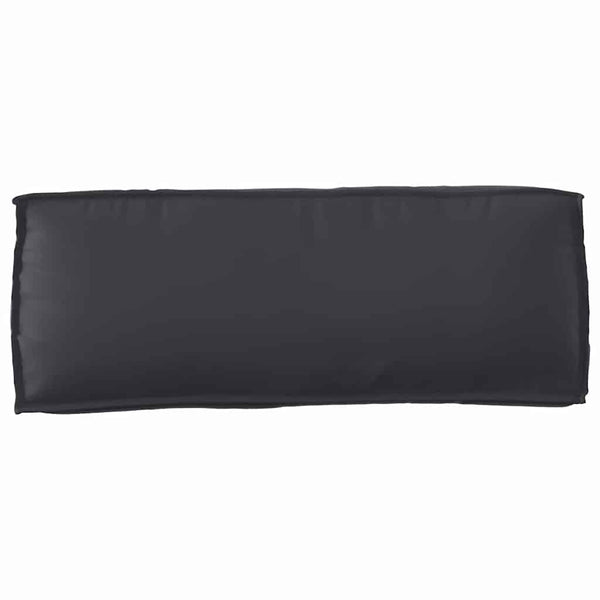 vidaXL Pallet Cushion Set 3 pcs Black Oxford Fabric