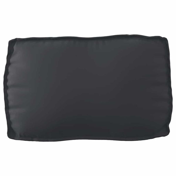 vidaXL Pallet Cushion Set 3 pcs Black Oxford Fabric