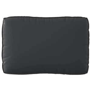 vidaXL Pallet Cushion Set 3 pcs Black Oxford Fabric
