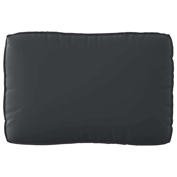 vidaXL Pallet Cushion Set 3 pcs Black Oxford Fabric