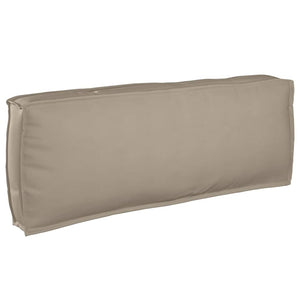 vidaXL Pallet Cushion Set 3 pcs Taupe Oxford Fabric