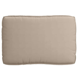 vidaXL Pallet Cushion Set 3 pcs Taupe Oxford Fabric