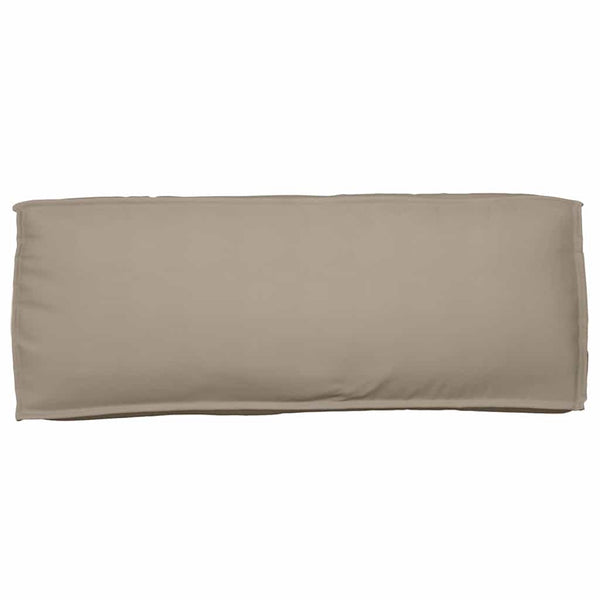 vidaXL Pallet Cushion Set 3 pcs Taupe Oxford Fabric