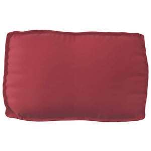 vidaXL Pallet Cushion Set 3 pcs Wine Red Oxford Fabric