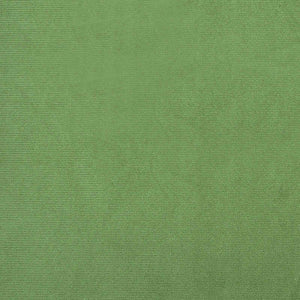 vidaXL Sofa Set with Cushions 2 pcs Light Green Polyester