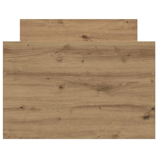 vidaXL Bed Frame Artisan Oak 193 x 78 x 50 cm Engineered Wood