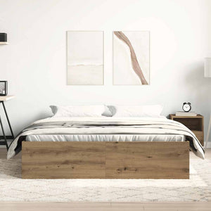 Bettgestell Artisan Eiche 150x200cm