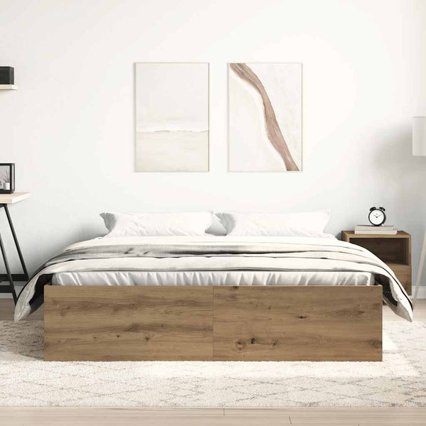 Bettgestell Artisan Eiche 150x200cm
