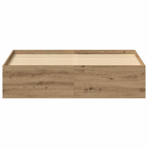 Bettgestell Artisan Eiche 150x200cm