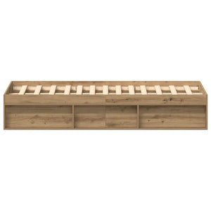 Bettgestell Artisan Eiche 150x200cm