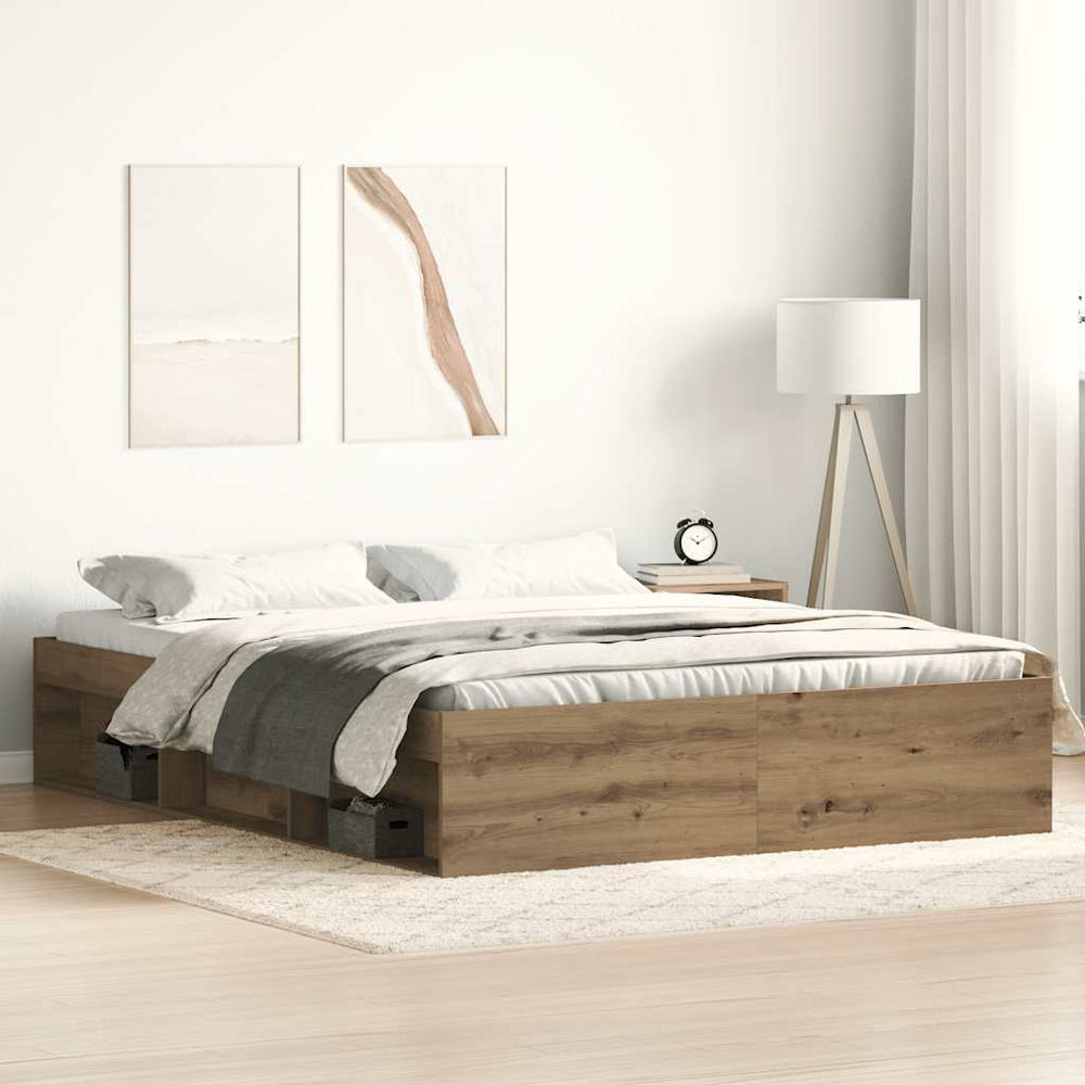 Bettgestell Artisan Eiche 150x200cm
