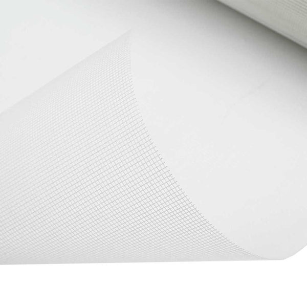 vidaXL Insect Screen White 100 x 500 cm Fiberglass