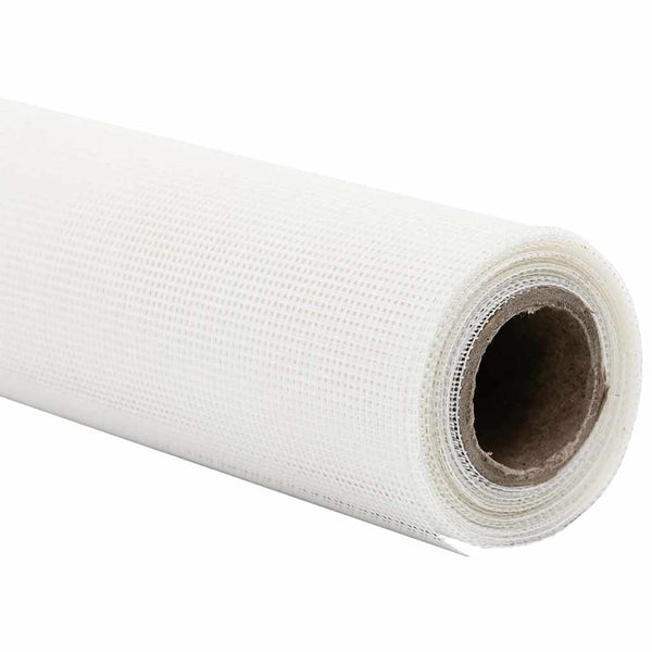vidaXL Insect Screen White 100 x 500 cm Fiberglass