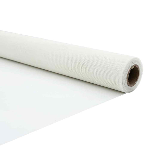 vidaXL Insect Screen White 100 x 500 cm Fiberglass