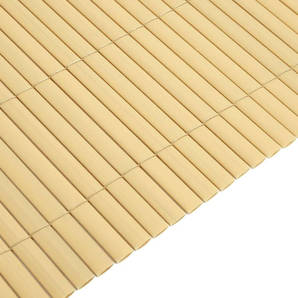 Gelber Gartenzaun Doppelseitig PVC 1,8x5 m