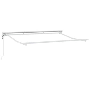 vidaXL Awning Frame Blue and White 250 x 200 cm