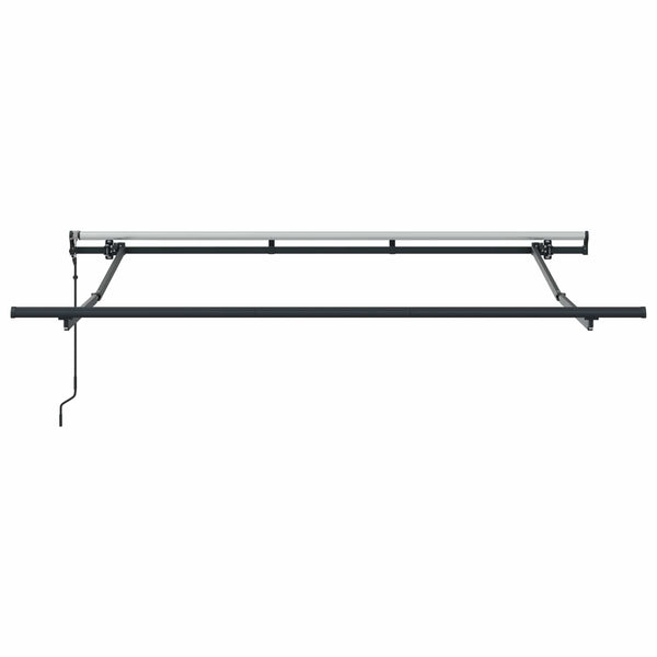 vidaXL Retractable Awning Cream 250 x 200 cm Fabric