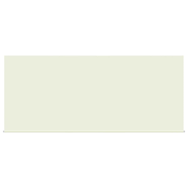 vidaXL Retractable Awning Cream 300 x 200 cm Fabric
