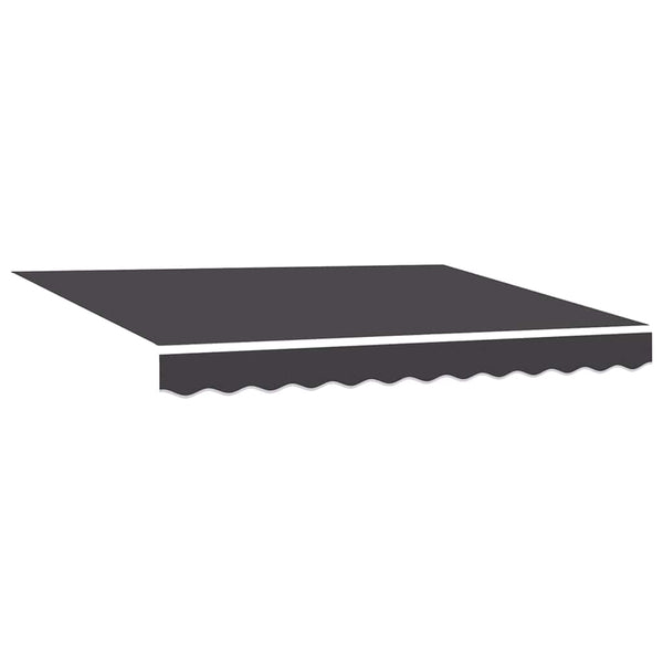 vidaXL Retractable Awning Anthracite 300 x 200 cm