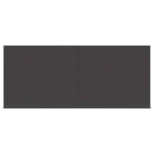 vidaXL Retractable Awning Striped Anthracite 300 x 200 cm Fabric