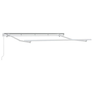 vidaXL Retractable Awning Anthracite 300 x 200 cm Fabric