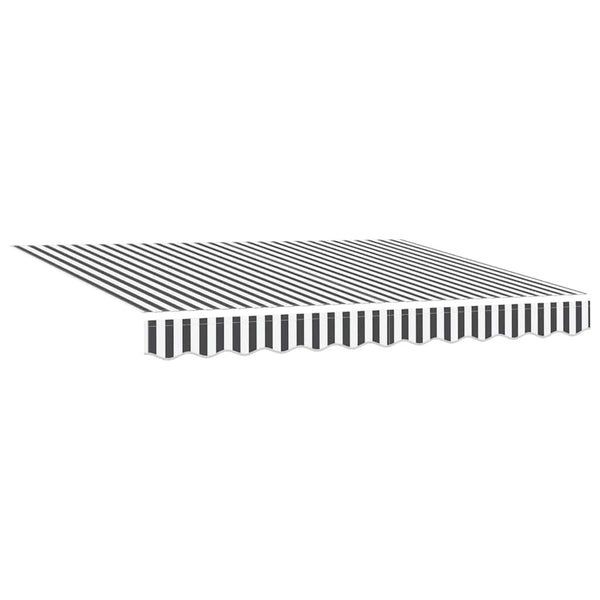 vidaXL Retractable Awning Anthracite 300 x 200 cm Fabric