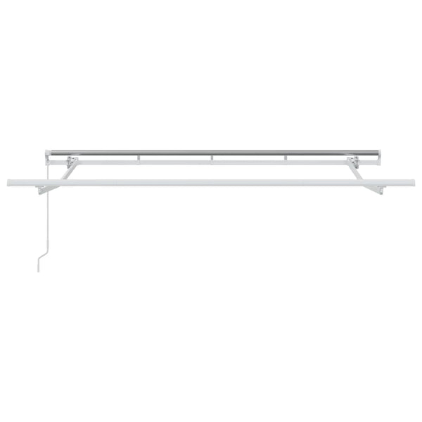 vidaXL Retractable Awning Anthracite 300 x 200 cm Fabric