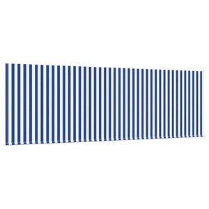 vidaXL Retractable Awning Blue 350 x 200 cm Fabric