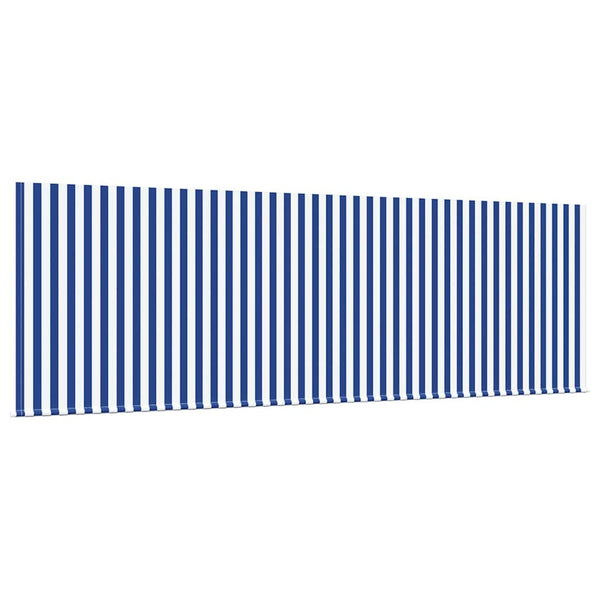 vidaXL Retractable Awning Blue 350 x 200 cm Fabric