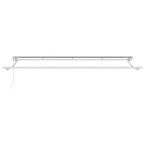 vidaXL Retractable Awning Blue 350 x 200 cm Fabric