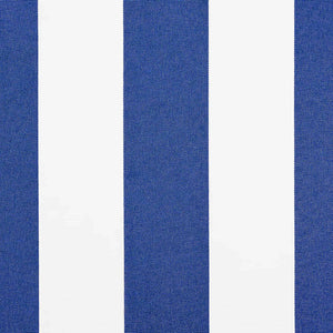 vidaXL Retractable Awning Blue 350 x 200 cm Fabric