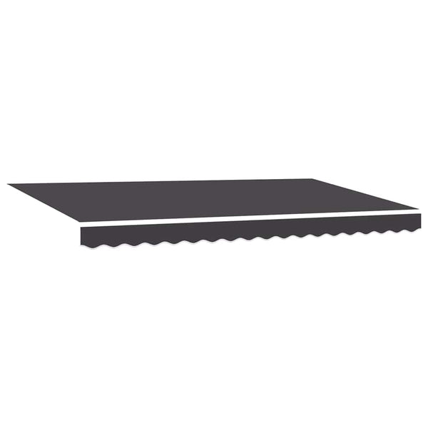 vidaXL Retractable Awning Cream 350 x 200 cm Polyester and Aluminium