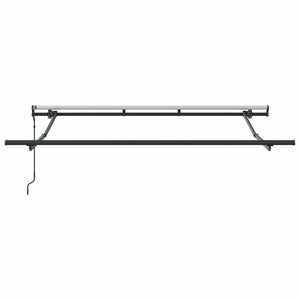 vidaXL Retractable Awning Red 350 x 200 cm Fabric