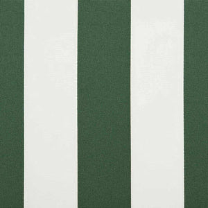 vidaXL Retractable Awning Green 350 x 200 cm Fabric
